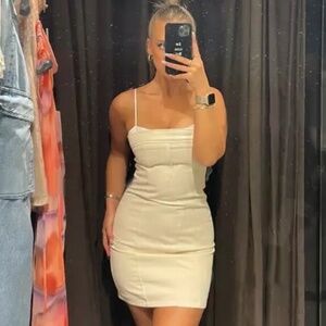 NWT Zara Layered Short Dress